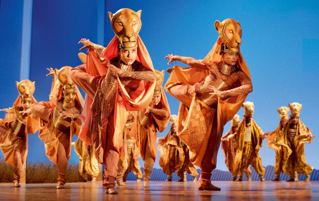 Musical do Rei Leão, na Broadway - Nova York