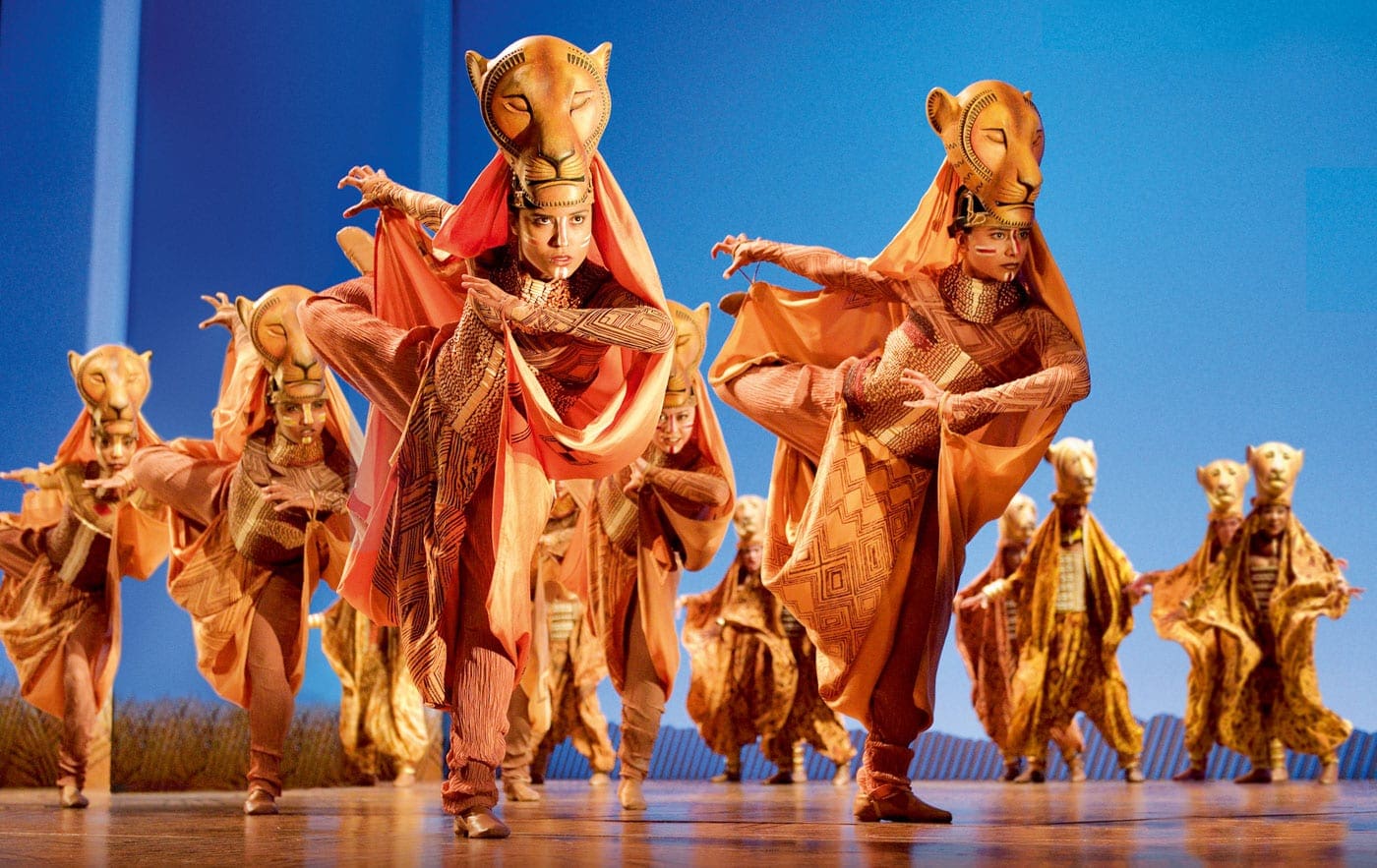 Musical O Rei Leão, na Broadway - Nova York