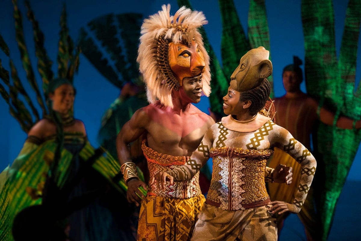Musical do Rei Leão, na Broadway - Nova York