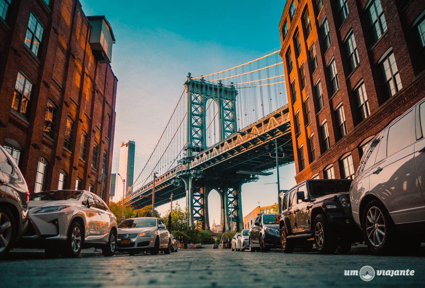 Dumbo, Brooklyn - Manhattan Bridge - Roteiro NYC