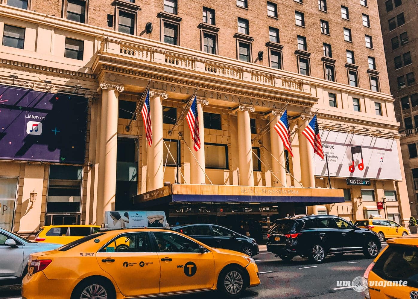 Hotel Pennsylvania Nova York: vale a pena ficar no pior/melhor hotel de NYC