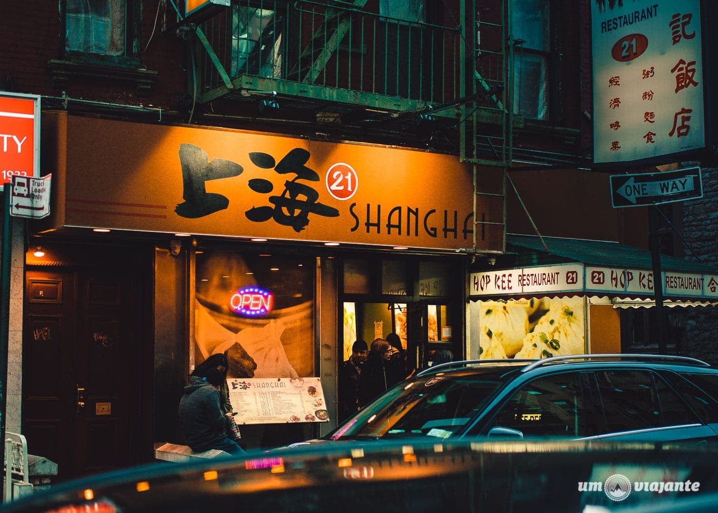 Shanghai 21 - Restaurante em Chinatown - Roteiro NYC