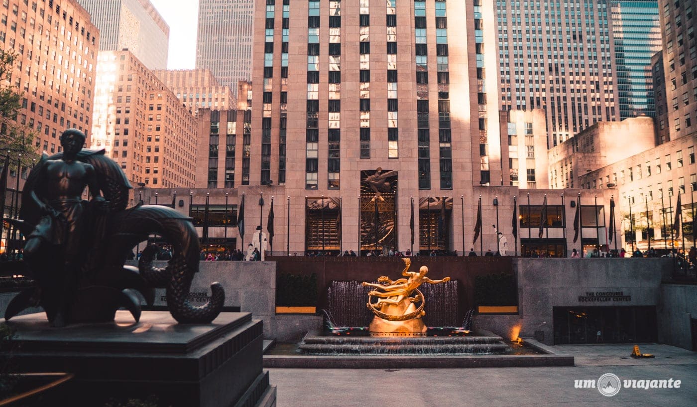 Rockefeller Center - Roteiro de 7 dias em Nova York: o que fazer em uma semana em NYC
