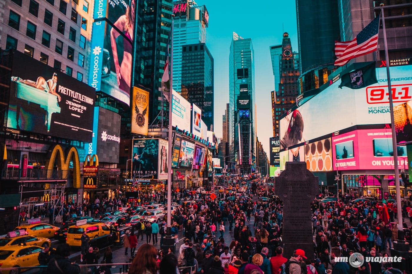 Times Square - Roteiro de 7 dias em Nova York: o que fazer em uma semana em NYC