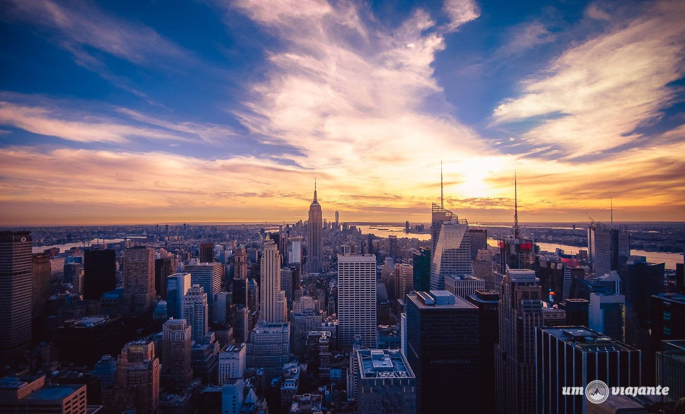 Top of the Rock - Roteiro de 7 dias em Nova York: o que fazer em uma semana em NYC