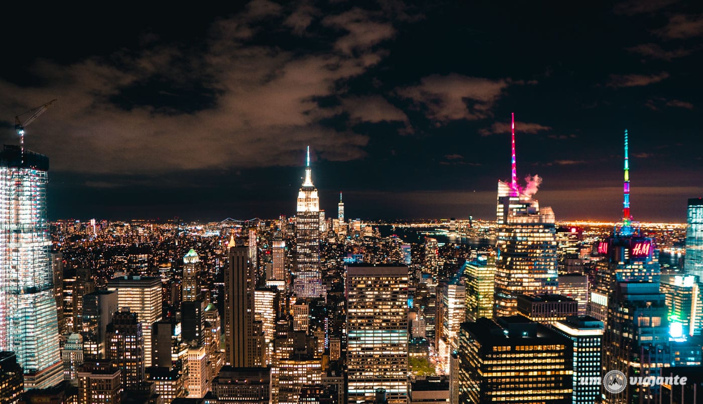 Top of the Rock - Roteiro de 7 dias em Nova York: o que fazer em uma semana em NYC