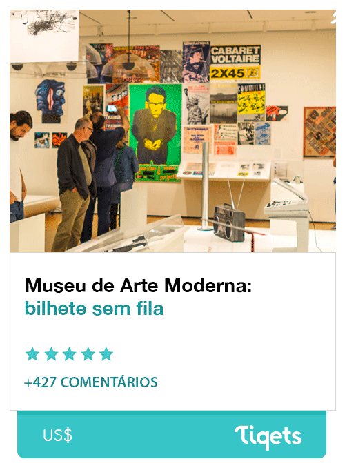 Ingresso MoMA - The Museum of Modern Art