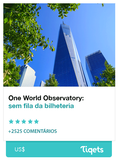 Ingresso One World Observatory