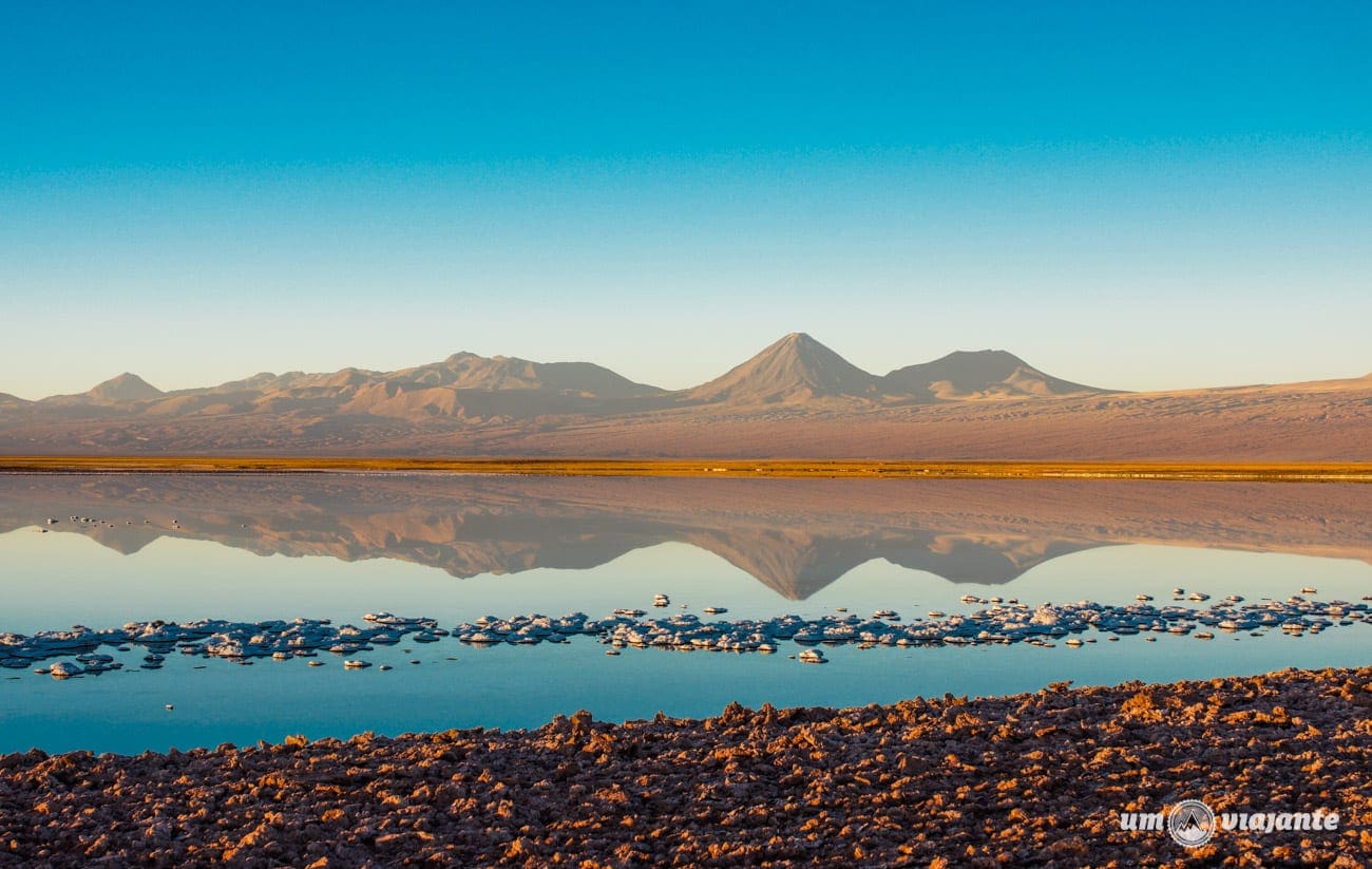 Novembro no Atacama - Reflexo da Cordilheira dos Andes