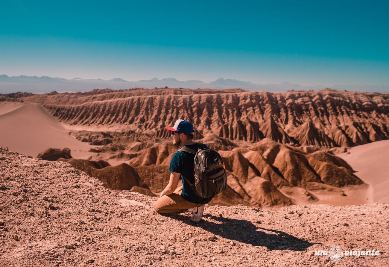 Trekking Valle de la Luna, Atacama