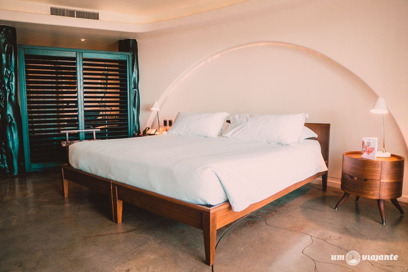 Como é o quarto no Hotel Hangaroa - Ilha de Páscoa