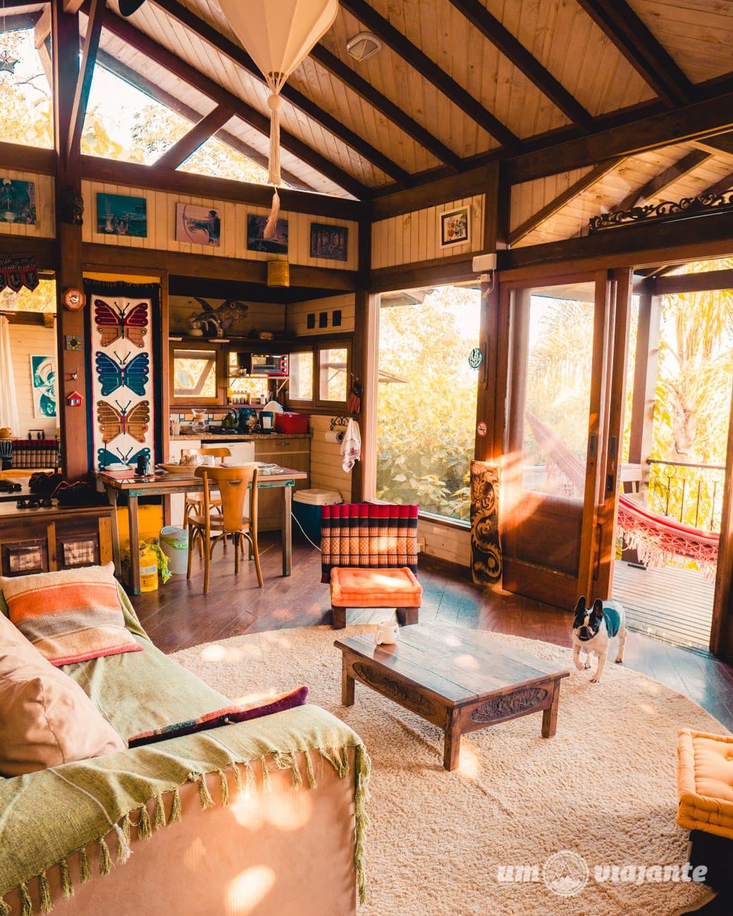 Airbnb em Florianópolis com vista para a Lagoa da Conceição