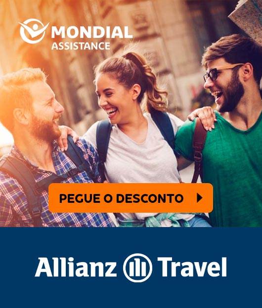 Seguro Viagem Allianz Travel