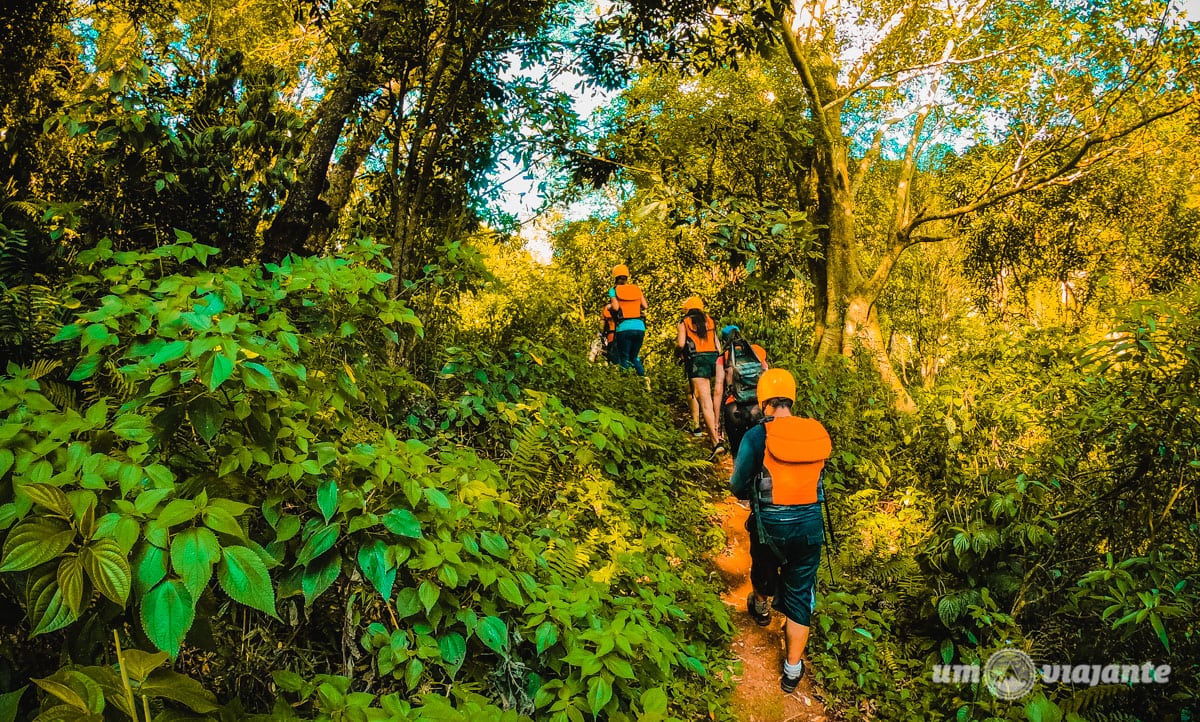 Aguaray Eco Esportes: passeio de caiaque em Foz do Iguaçu