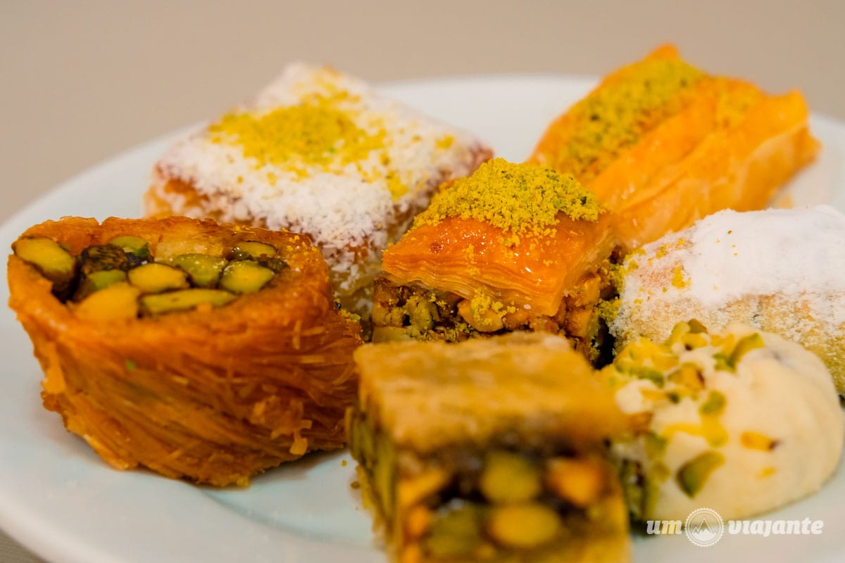 Loja de doces árabes em Foz: conheça a Albayan