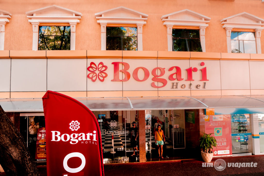 Hotel Bogari em Foz do Iguaçu, Paraná