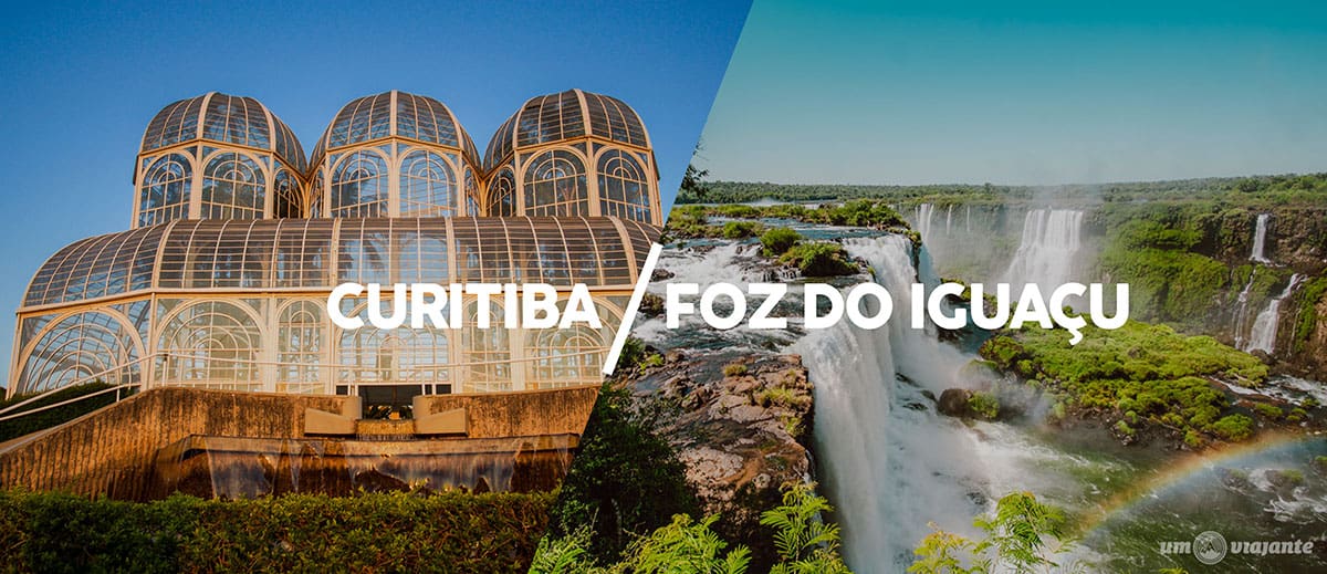 Como ir de Curitiba para Foz do Iguaçu
