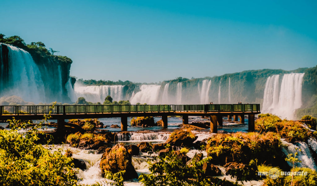 Como é a visita às Cataratas do Iguaçu