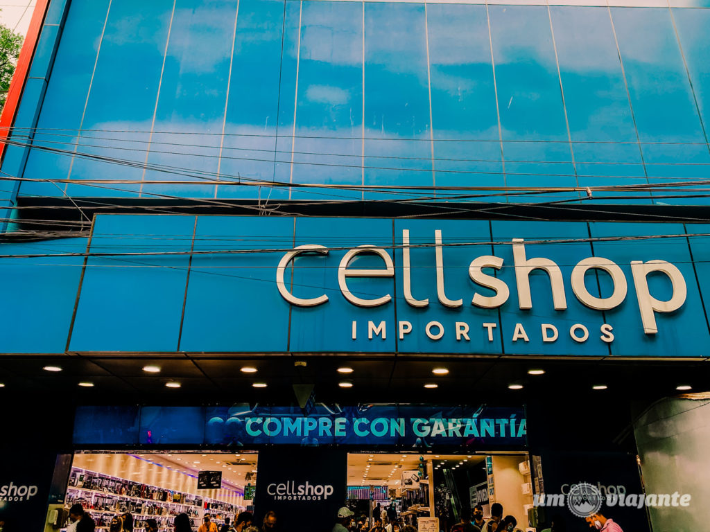 Cellshop - Compras no Paraguai