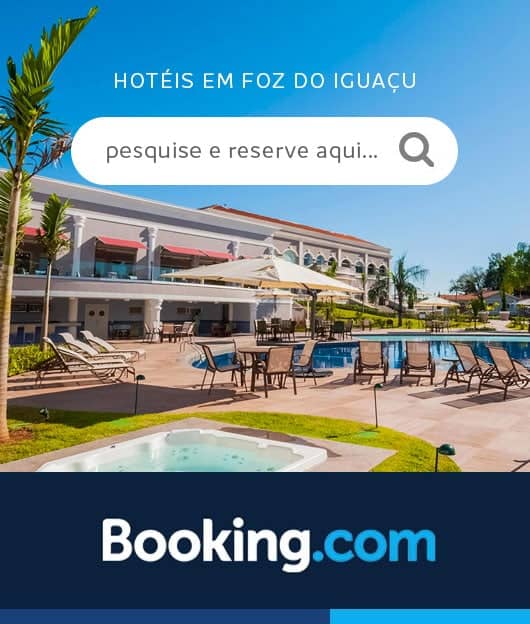 Reserve seu Hotel no Booking!