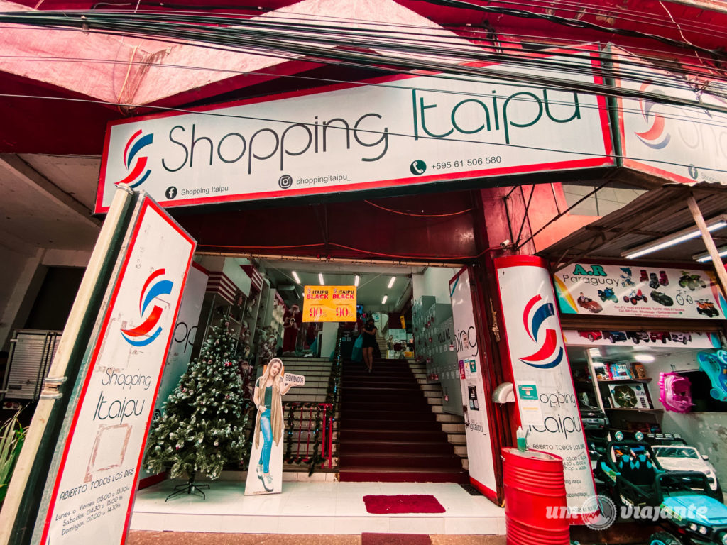 Shopping Itaipu - Compras no Paraguai