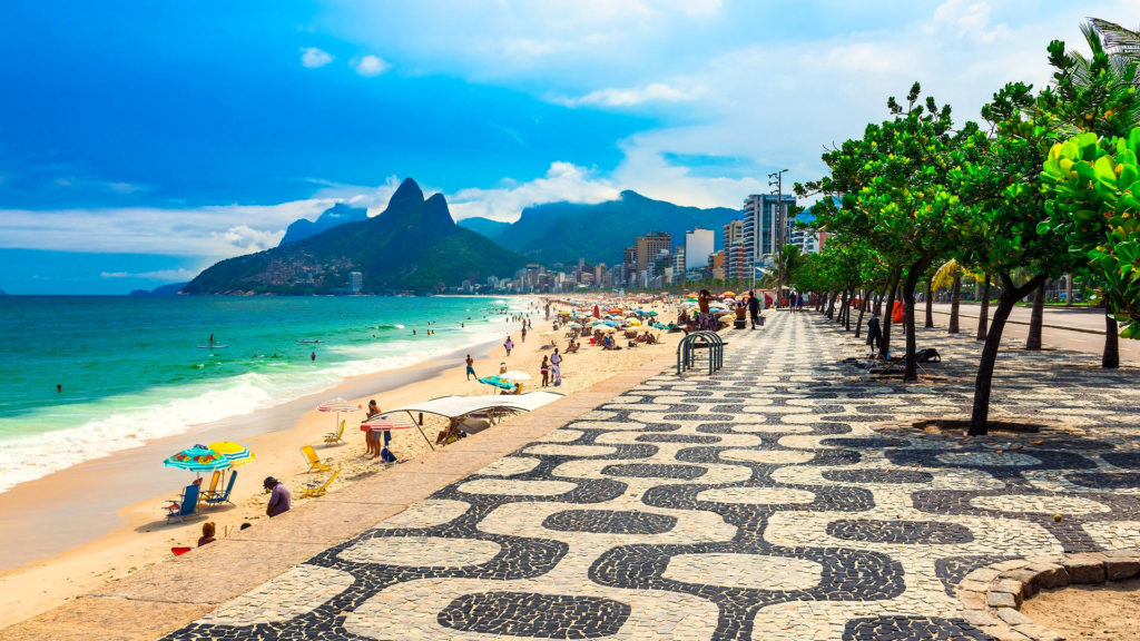 Praia de Ipanema - Onde ficar no Rio de Janeiro