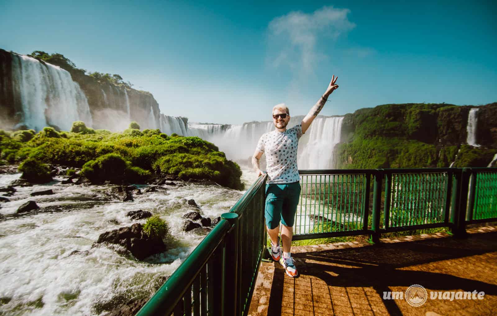 Roteiro de 3 dias Foz: Cataratas do Iguaçu - DIA 1