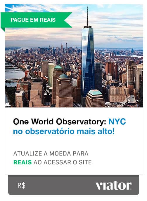 Ingresso One World Observatory