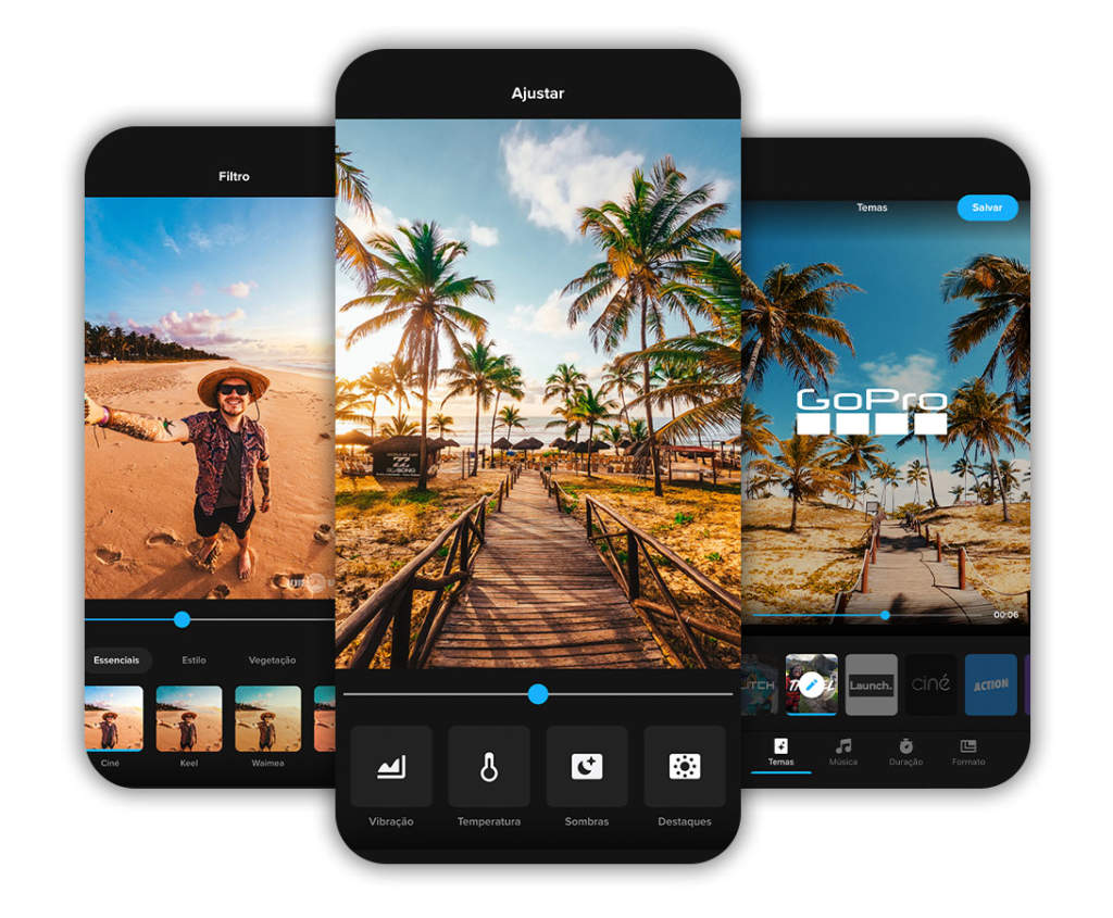 Quik GoPro App - Aplicativo para editar fotos e vídeos da GoPro
