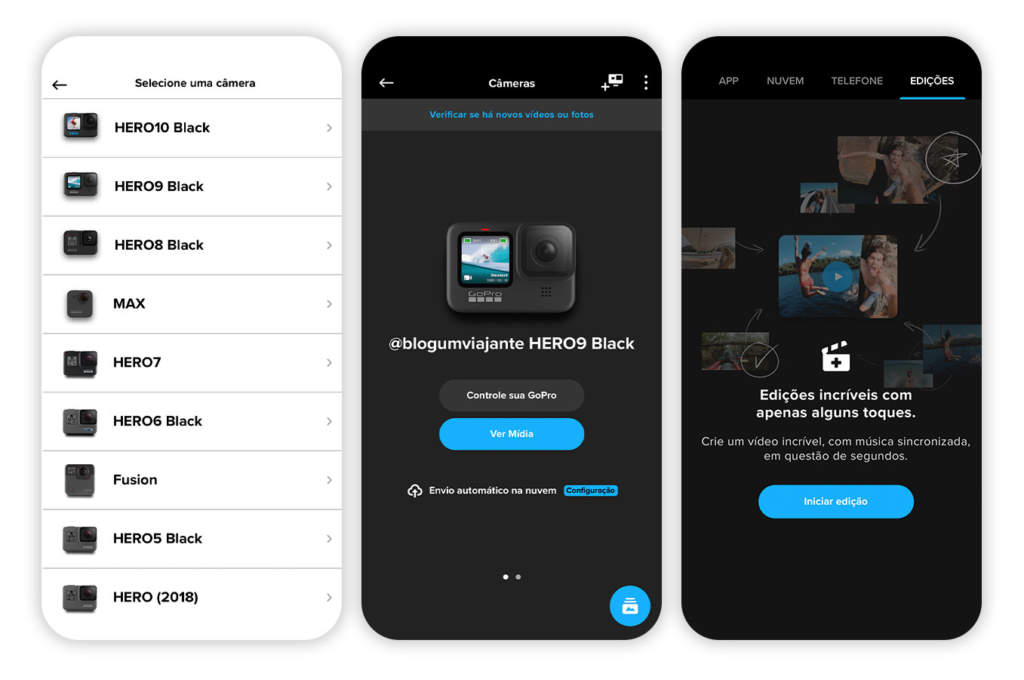 Quik GoPro App - Aplicativo para editar fotos e vídeos da GoPro