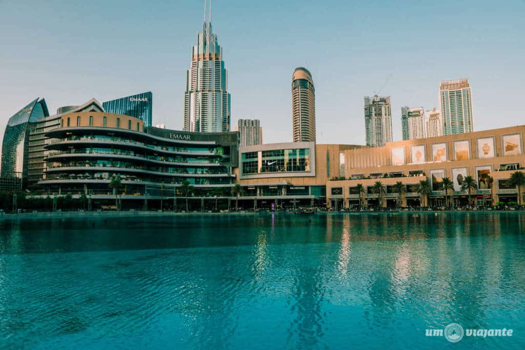 Dubai Mall: o maior shopping do mundo