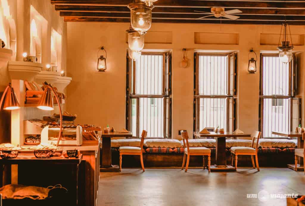 Café da Manhã Hotel Dubai - Hilton - Al Seef Heritage