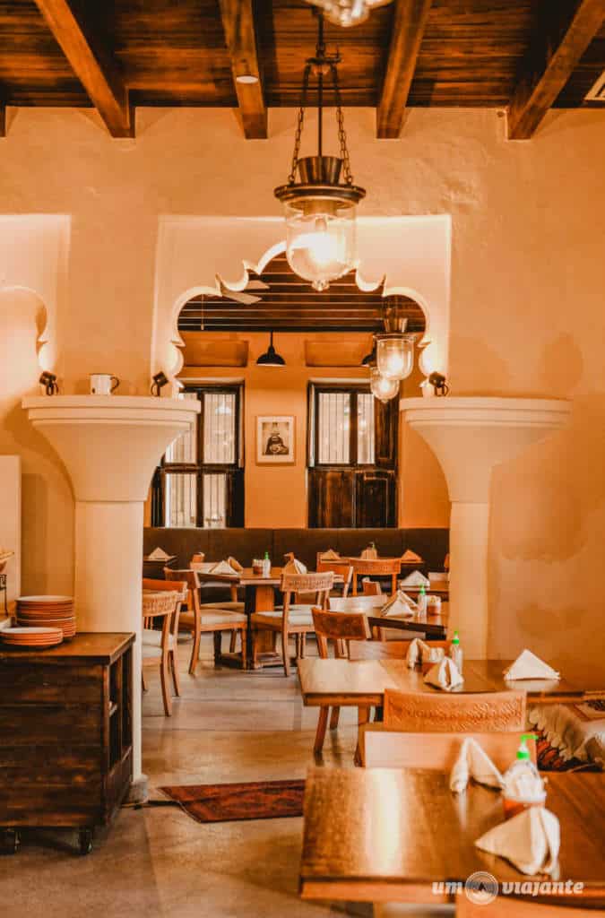 Café da Manhã Hotel Dubai - Hilton - Al Seef Heritage