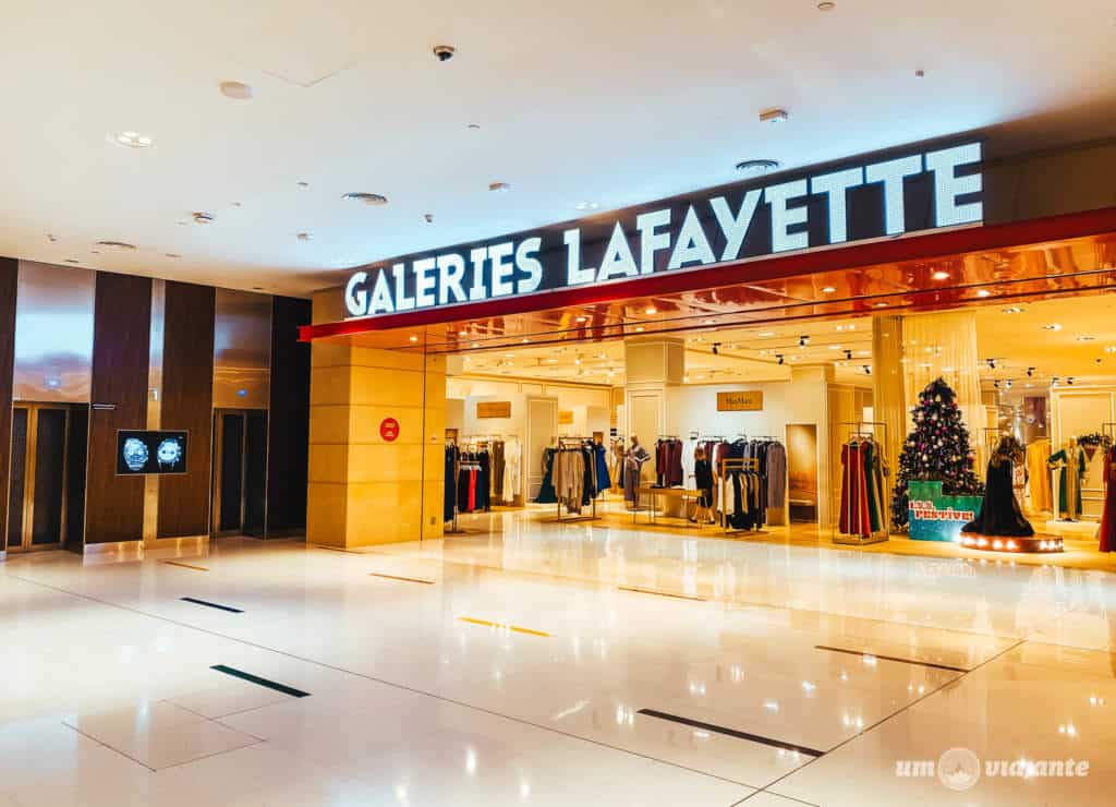 Galeries Lafayette Dubai Mall