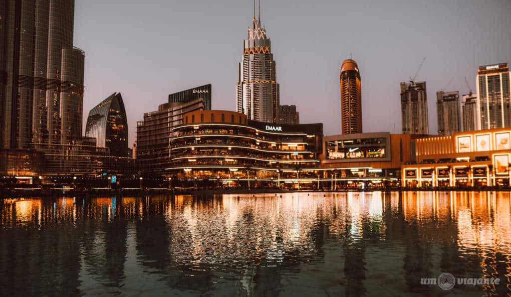 Dubai Mall - Quantos dias ficar em Dubai