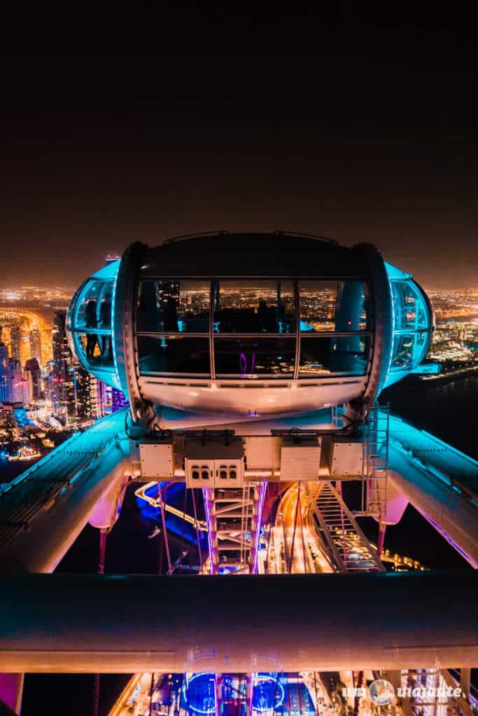 Ain Dubai - Maior Roda Gigante do Mundo
