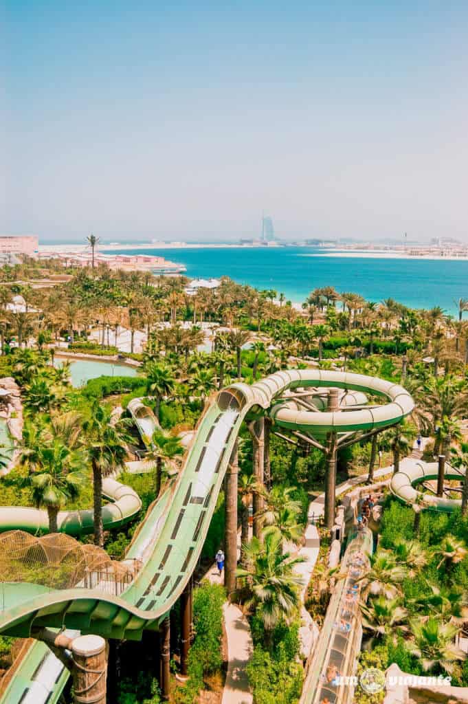 Aquaventure Dubai - Parque Aquático