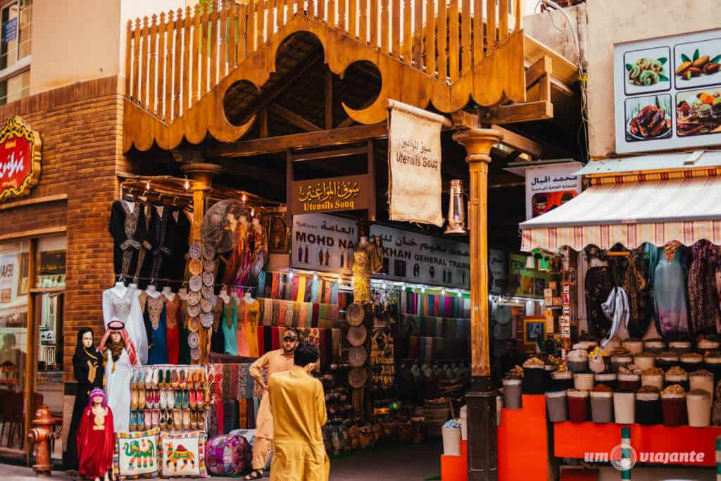 Mercados Antigos - Roteiro Dubai