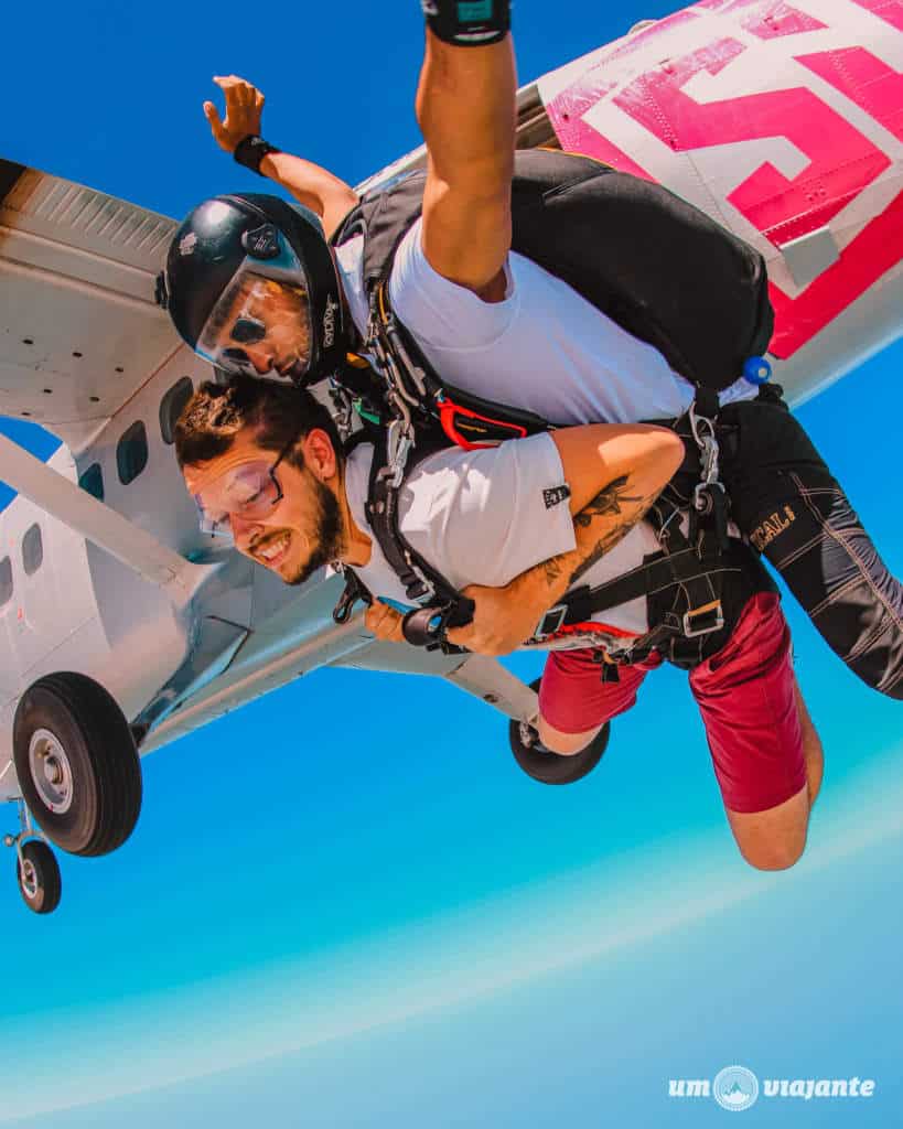 Skydive Dubai - Salto de Paraquedas em Dubai