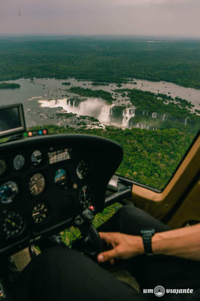 Voo de helicóptero Cataratas do Iguaçu