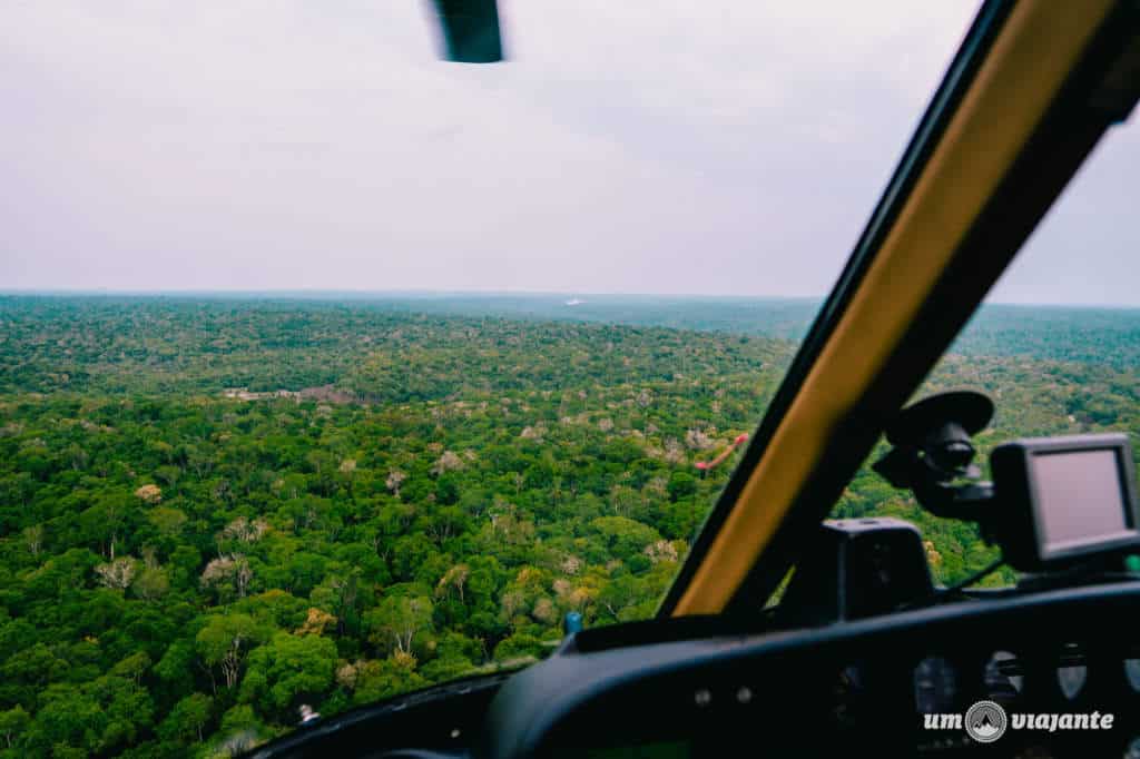 Voo de Helicóptero em Foz do Iguaçu
