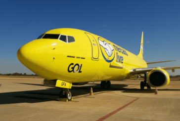 GOL e Mercado Livre apresentam novo avião cargueiro