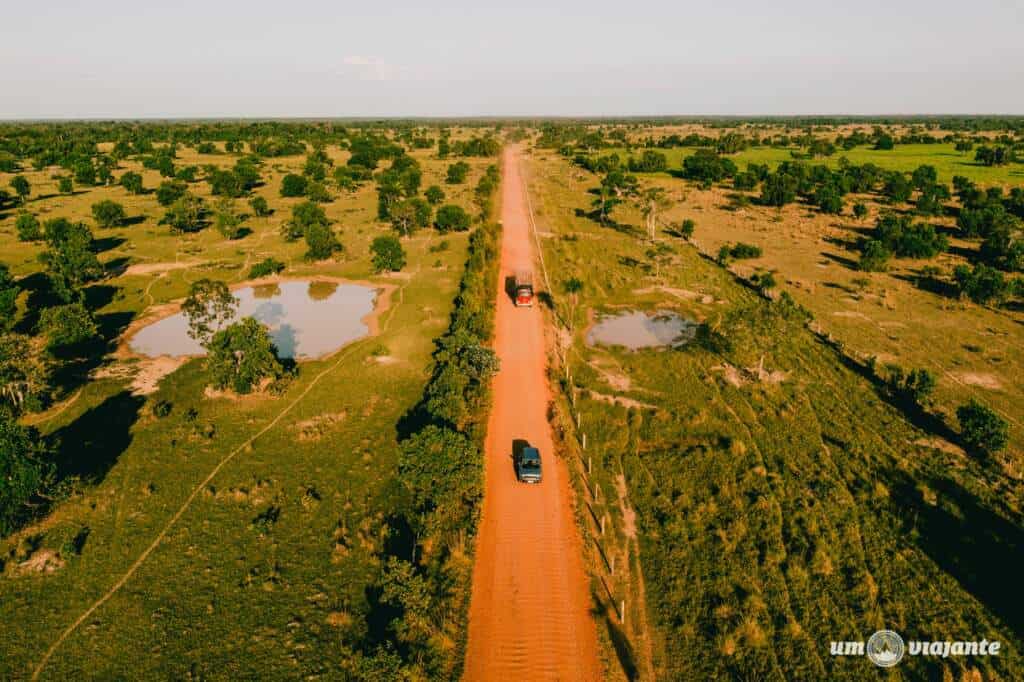 Viagem de Bonito para o Pantanal