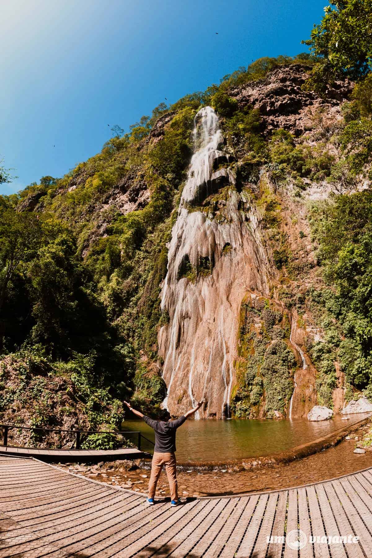 Cachoeira Boca da Onça - Perto de Bonito MS