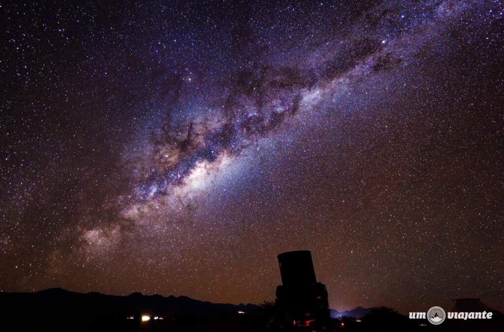 Céu Noite Atacama - Estrelas - Tour Astronômico no Atacama