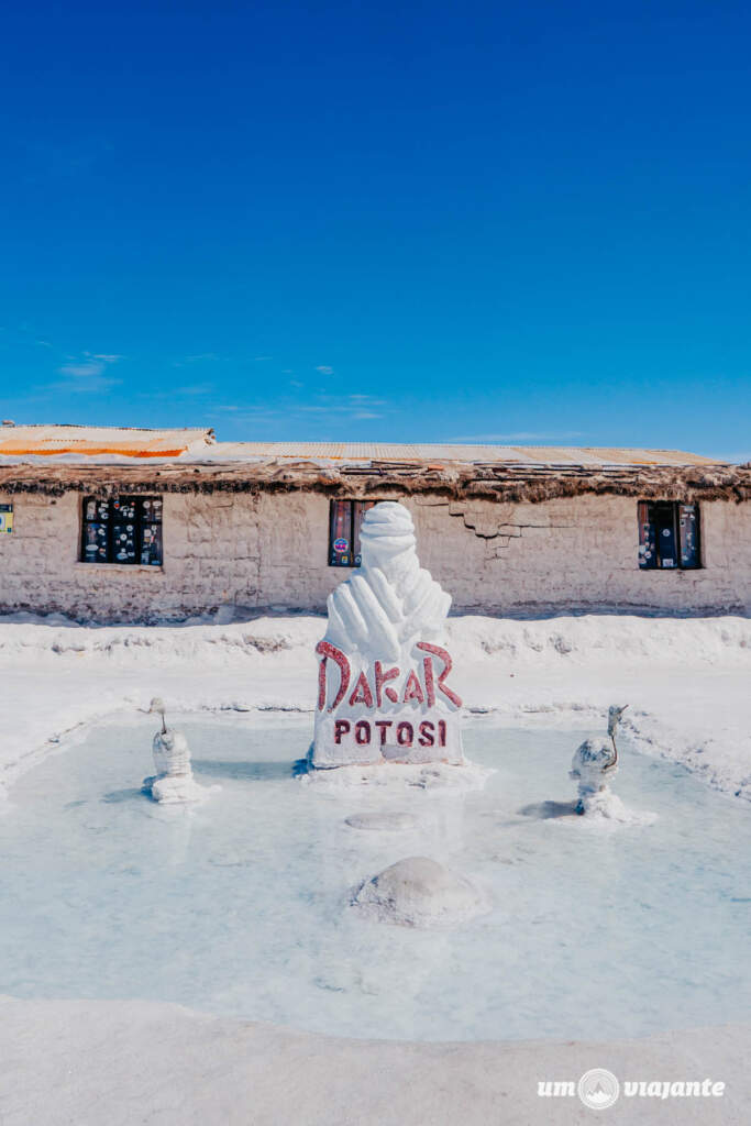 Primeiro hotel de sal no Salar de Uyuni