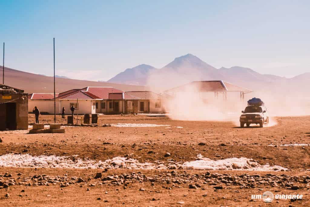 Fronteira Chile - Bolívia