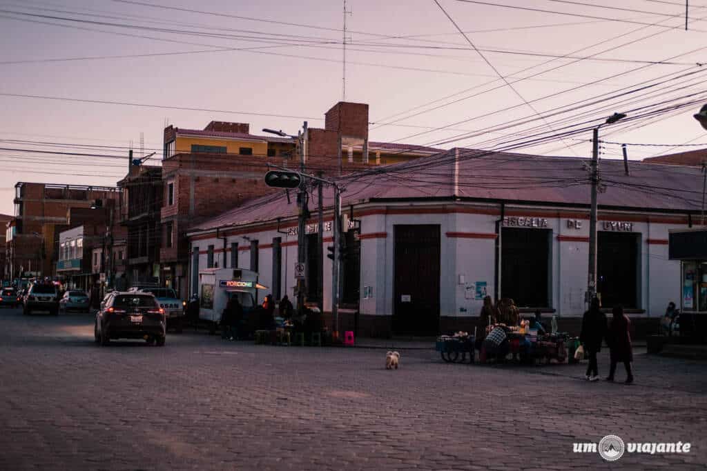 Cidade de Uyuni, Bolívia