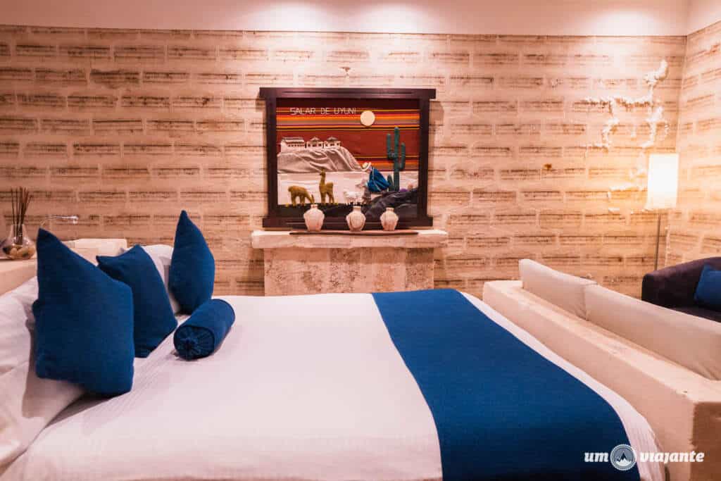 Hotel de Sal no Salar de Uyuni