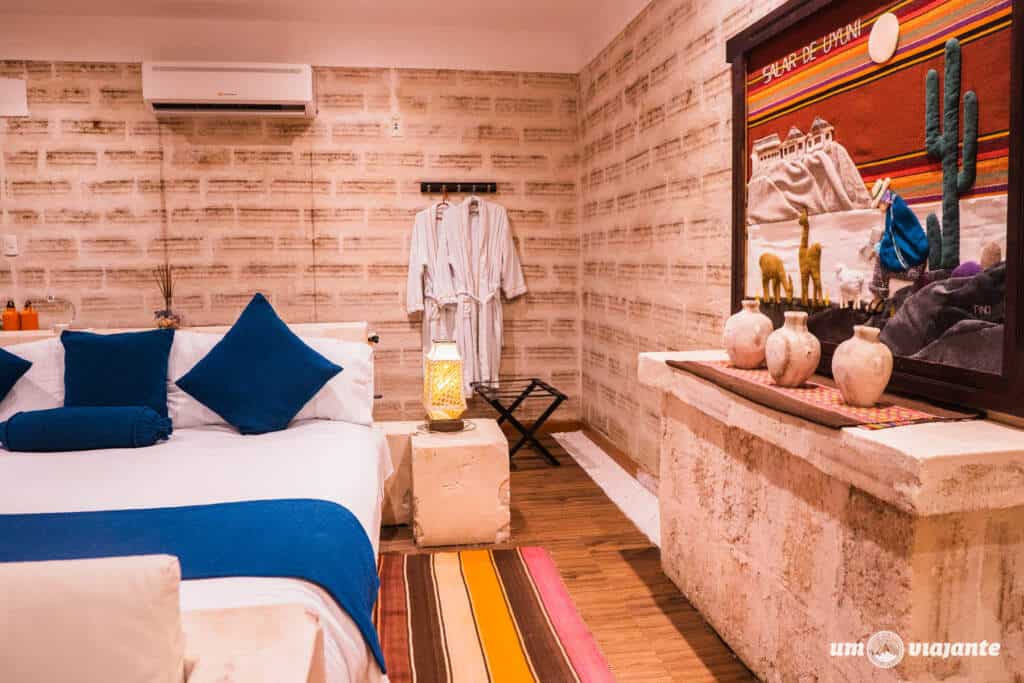Hotel de Sal no Salar de Uyuni